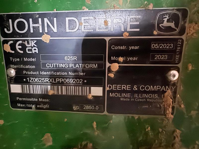 JOHN DEERE T660 - Cosechadora de granos: foto 5 JOHN DEERE T660 - Cosechadora de granos: foto 5