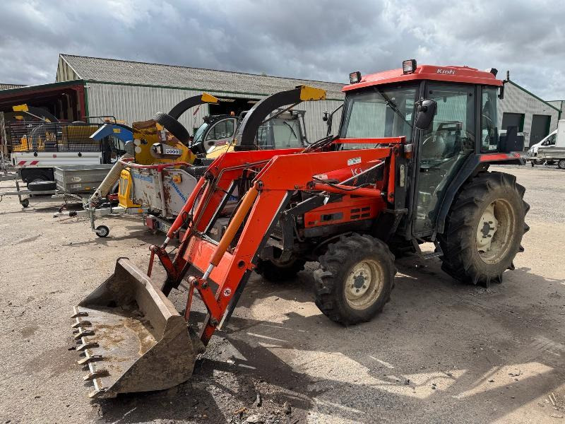 KIOTI DK45C - Tractor: foto 1 KIOTI DK45C - Tractor: foto 1