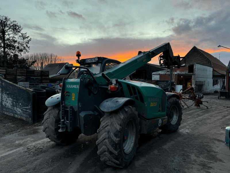 KRAMER KT356 - Manipulador telescópico: foto 4 KRAMER KT356 - Manipulador telescópico: foto 4