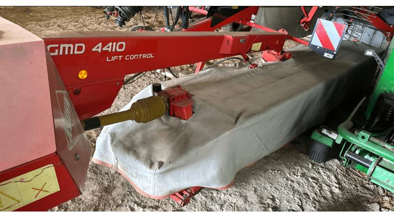 KUHN GMD4410 - Segadora: foto 1 KUHN GMD4410 - Segadora: foto 1