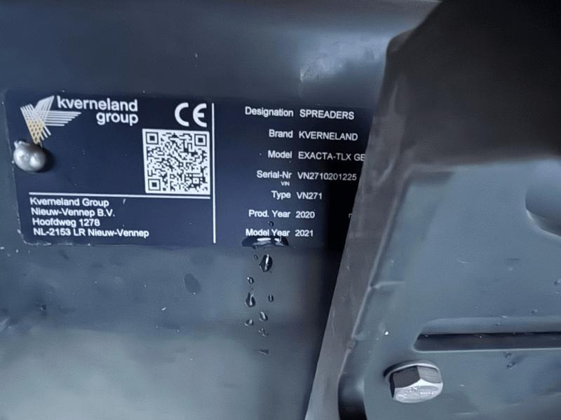 KVERNELAND TLX 3225 GEOSPRE - Esparcidor de fertilizantes: foto 2 KVERNELAND TLX 3225 GEOSPRE - Esparcidor de fertilizantes: foto 2