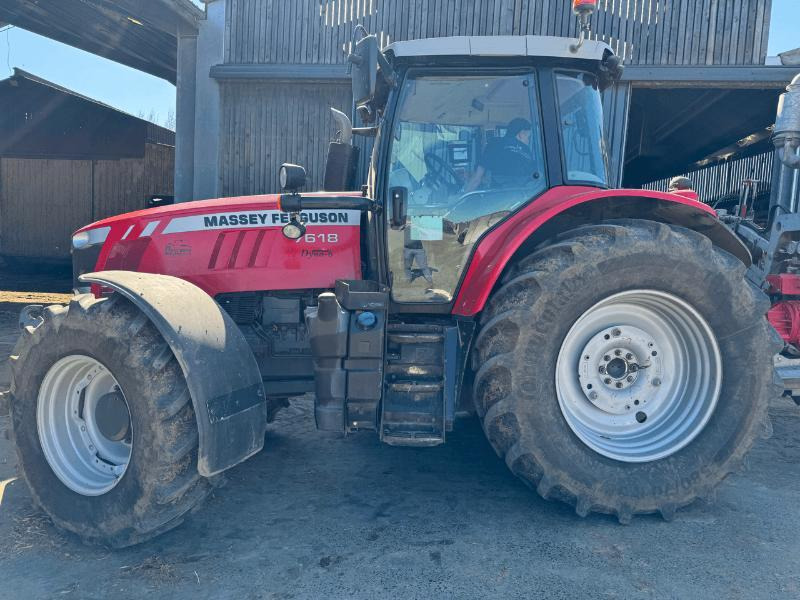 MASSEY-FERGUSON 7618 DYNA6 - Tractor: foto 1 MASSEY-FERGUSON 7618 DYNA6 - Tractor: foto 1