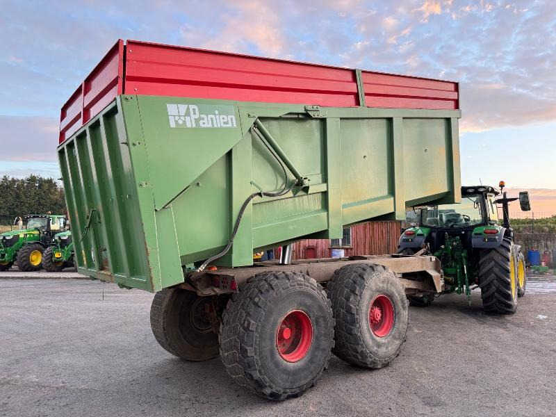 PANIEN P18B - Remolque volquete agrícola: foto 5 PANIEN P18B - Remolque volquete agrícola: foto 5