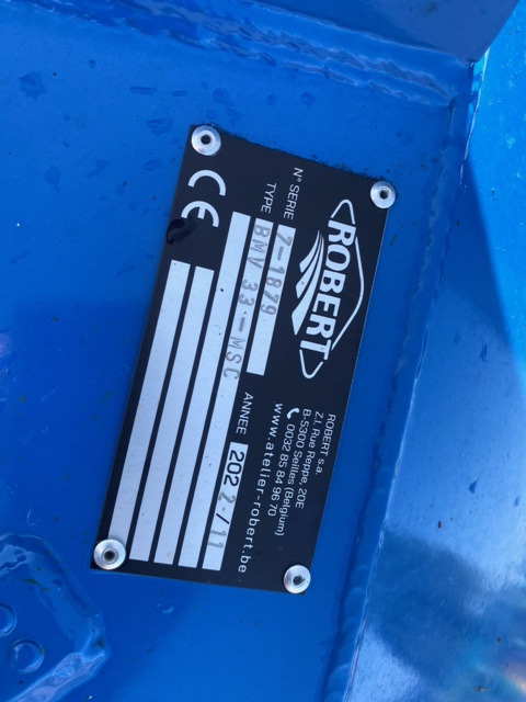 Desensiladora ROBERT - ROBIN BMV33: foto 8