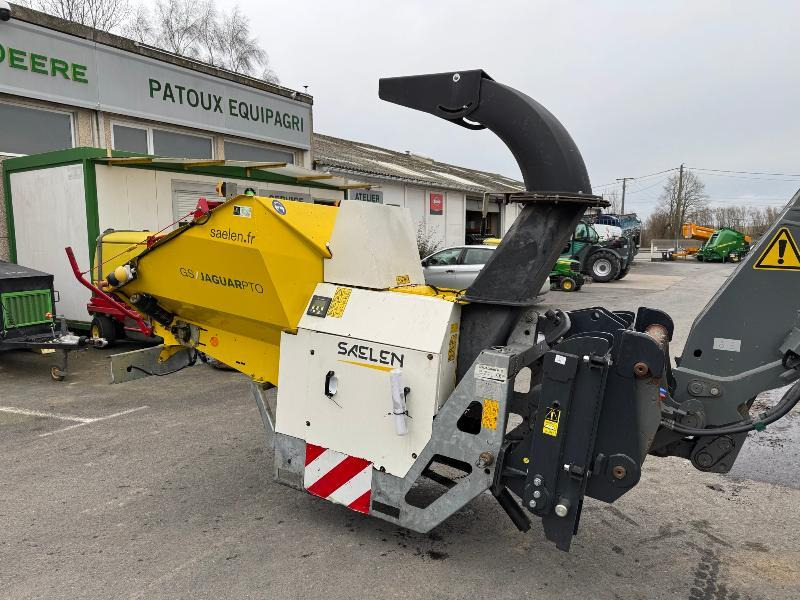 Trituradora de madera SAELEN JAGUAR PTO: foto 7