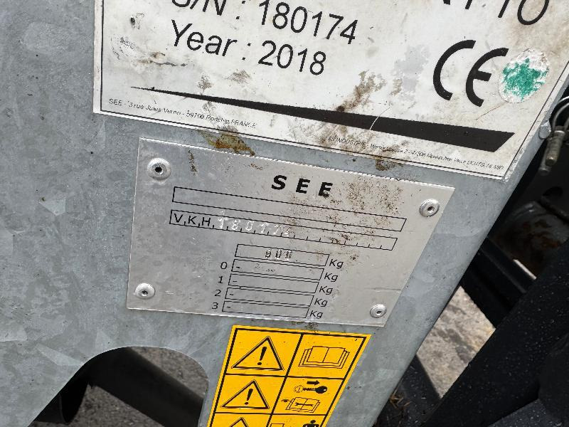 Trituradora de madera SAELEN JAGUAR PTO: foto 6