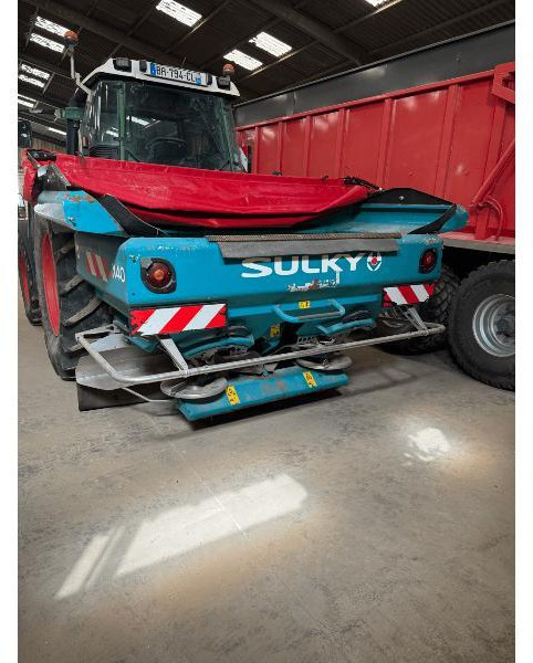 SULKY X40 - Esparcidor de fertilizantes: foto 2 SULKY X40 - Esparcidor de fertilizantes: foto 2
