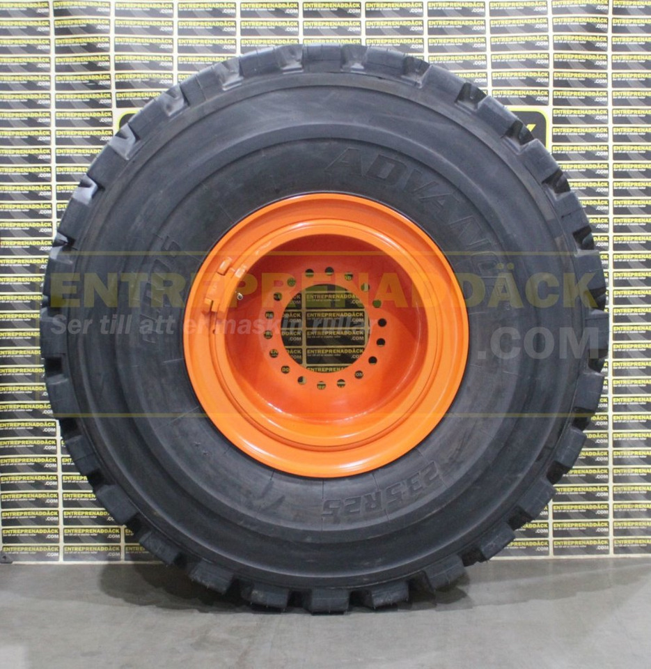 23,5R25 TL TECHKING ETADT E4/L4 ** for Loaders & Dumptruck - Rueda completa para Cargadora de ruedas: foto 3 23,5R25 TL TECHKING ETADT E4/L4 ** for Loaders & Dumptruck - Rueda completa para Cargadora de ruedas: foto 3