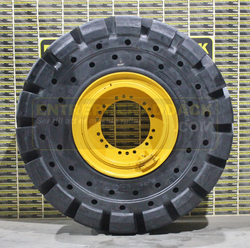 Advance SSR SOLID 20.5-25 for the recycling and demolition industry. - Neumáticos y llantas para Excavadora de ruedas: foto 4 Advance SSR SOLID 20.5-25 for the recycling and demolition industry. - Neumáticos y llantas para Excavadora de ruedas: foto 4