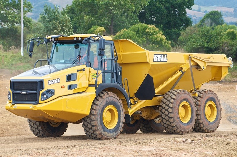 OTR Rim 19,5-25/2,5” 5-P for Bell Dump Truck B25E/B30E. (For tyre 23,5R25) - Llanta para Dúmper: foto 2 OTR Rim 19,5-25/2,5” 5-P for Bell Dump Truck B25E/B30E. (For tyre 23,5R25) - Llanta para Dúmper: foto 2