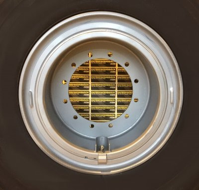 OTR Rim 19,50-25/2,5” 5-P for Huddig 1060/1260 (For tyre 23,5R25)Silver or Blac - Llanta para Retroexcavadora: foto 1 OTR Rim 19,50-25/2,5” 5-P for Huddig 1060/1260 (For tyre 23,5R25)Silver or Blac - Llanta para Retroexcavadora: foto 1