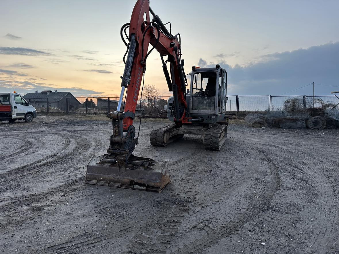 WACKER 8003 - Excavadora de cadenas: foto 4 WACKER 8003 - Excavadora de cadenas: foto 4