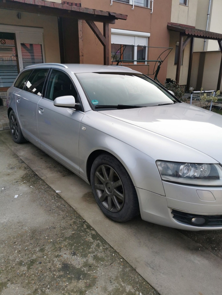 Audi A6 C6 - Berlina: foto 4 Audi A6 C6 - Berlina: foto 4
