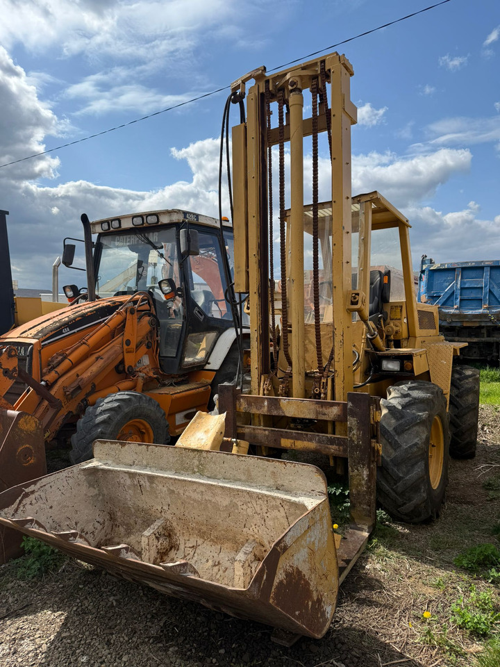 BROBUS BH40 STACKER - Carretilla elevadora diésel: foto 1 BROBUS BH40 STACKER - Carretilla elevadora diésel: foto 1