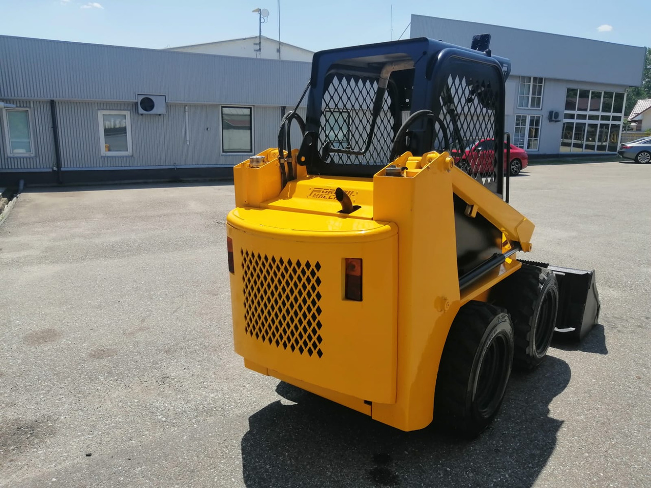 Bobcat SKID TYRE FRONT LOADER RAM ITALY - Minicargadora: foto 4 Bobcat SKID TYRE FRONT LOADER RAM ITALY - Minicargadora: foto 4