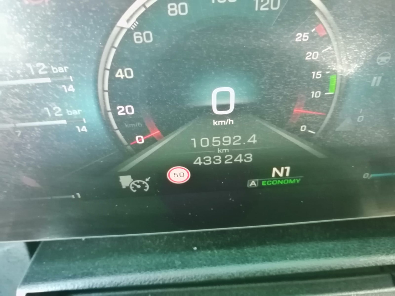 Mercedes-Benz Actros 1845 LS, BIG SPACE, TOP!!! - Cabeza tractora: foto 5 Mercedes-Benz Actros 1845 LS, BIG SPACE, TOP!!! - Cabeza tractora: foto 5