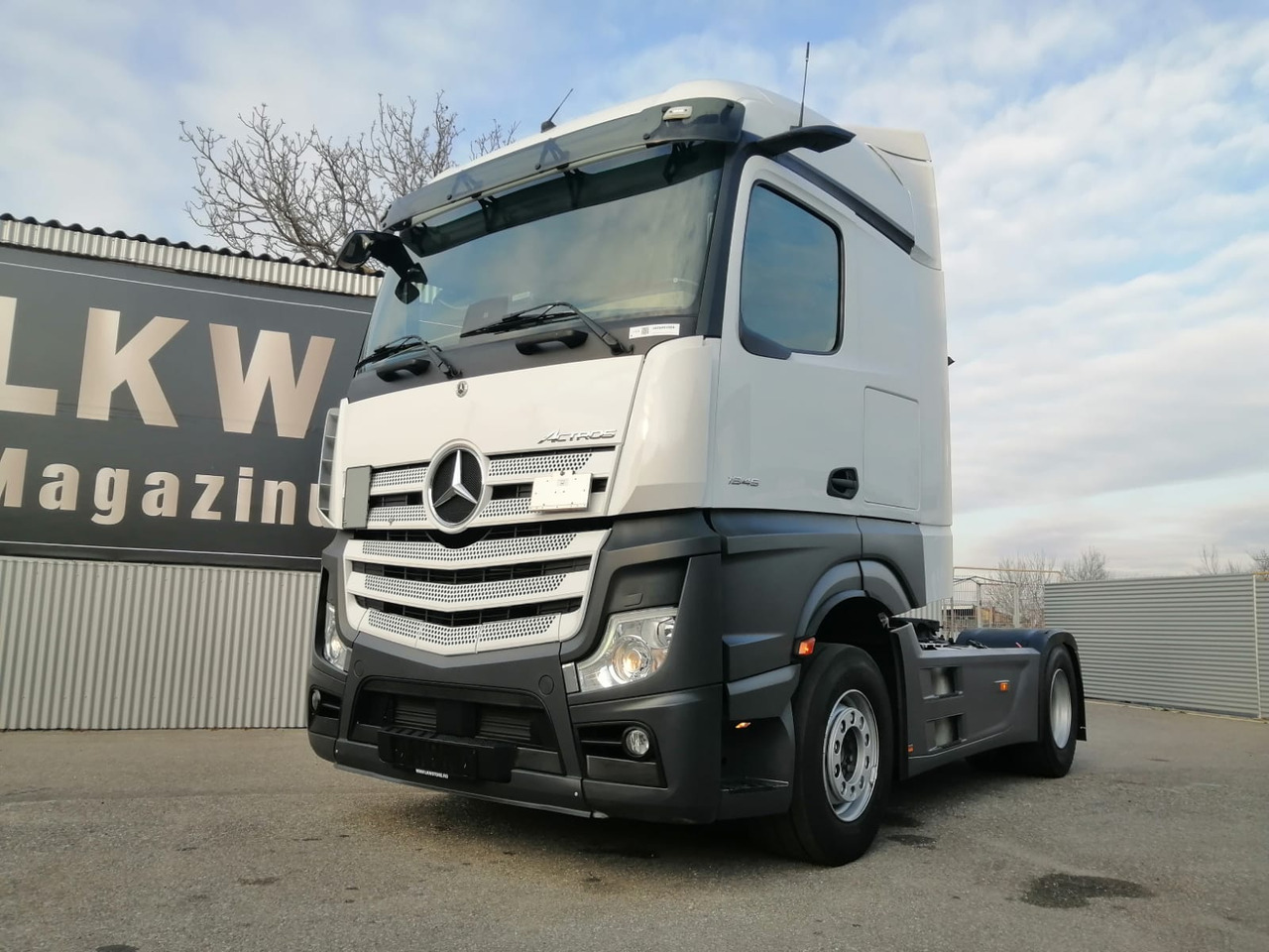 Mercedes-Benz Actros 1845 LS, BIG SPACE, TOP!!! - Cabeza tractora: foto 1 Mercedes-Benz Actros 1845 LS, BIG SPACE, TOP!!! - Cabeza tractora: foto 1