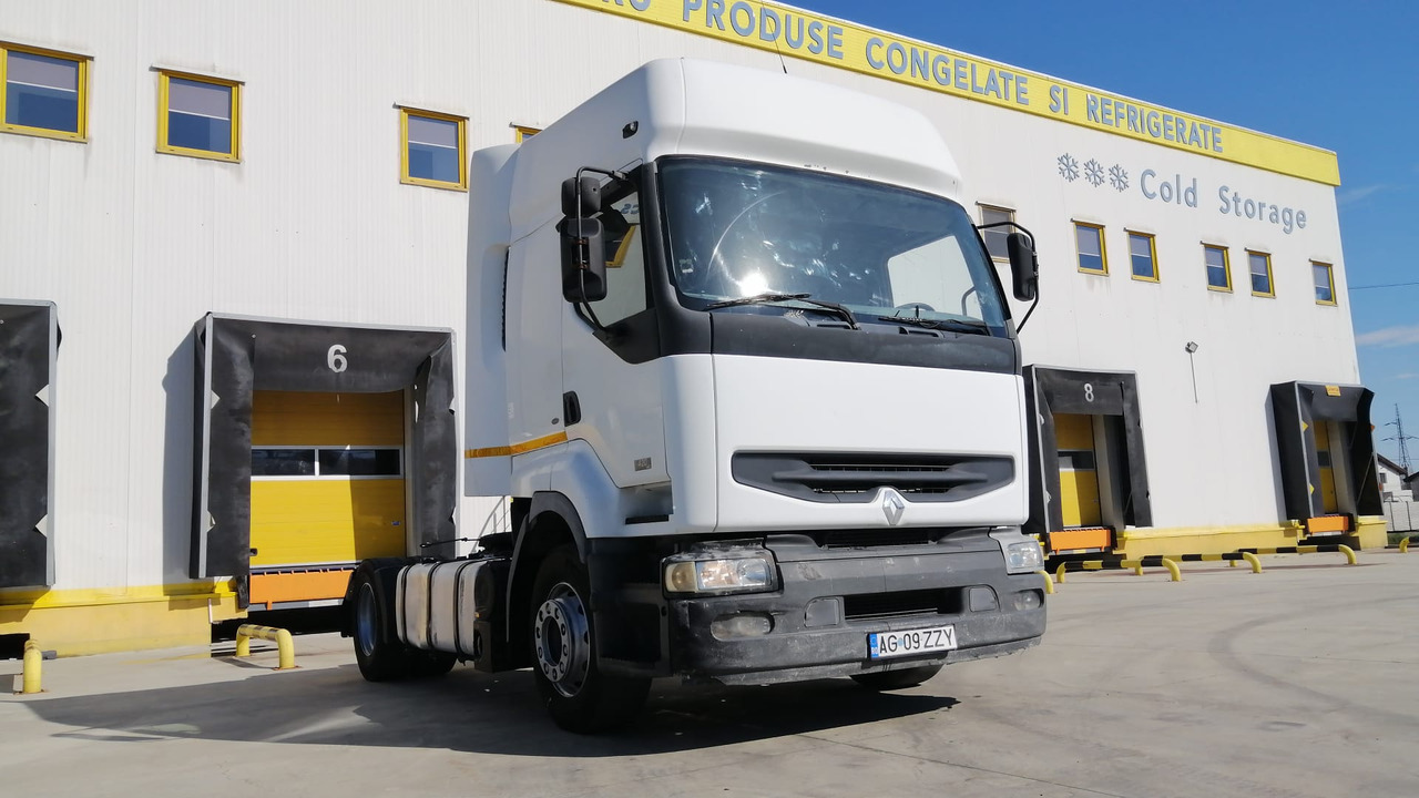 Renault Premium 420 DCI Standard Tractor, Manual ZF - Cabeza tractora: foto 1 Renault Premium 420 DCI Standard Tractor, Manual ZF - Cabeza tractora: foto 1