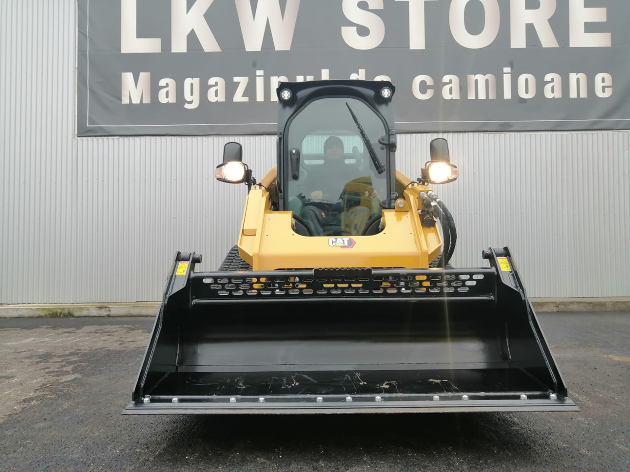 Cat 299DXE BOBCAT/ MINI LOADER/ MINI-FRONTLADER, SENILE/TRACKS, AC, NEW !!! - Minicargadora de cadenas: foto 3 Cat 299DXE BOBCAT/ MINI LOADER/ MINI-FRONTLADER, SENILE/TRACKS, AC, NEW !!! - Minicargadora de cadenas: foto 3