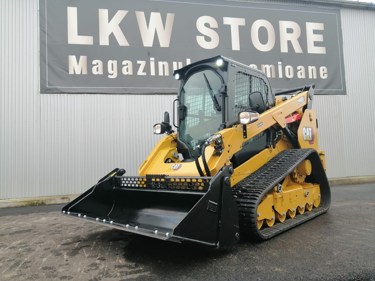 Cat 299DXE BOBCAT/ MINI LOADER/ MINI-FRONTLADER, SENILE/TRACKS, AC, NEW !!! - Minicargadora de cadenas: foto 1 Cat 299DXE BOBCAT/ MINI LOADER/ MINI-FRONTLADER, SENILE/TRACKS, AC, NEW !!! - Minicargadora de cadenas: foto 1