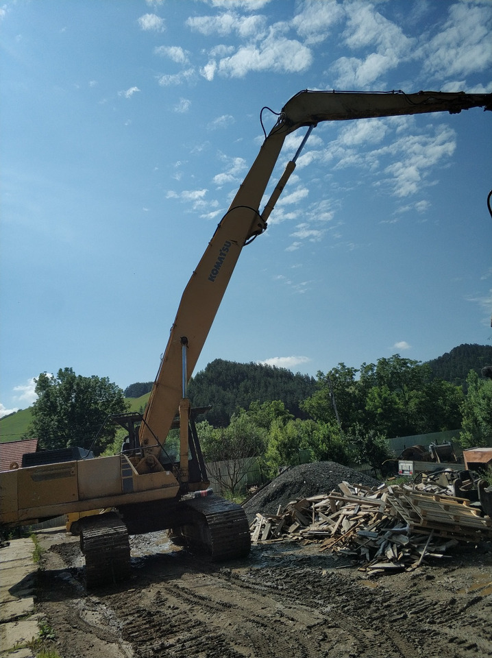 Excavator Komatsu PC 400-LC 5 with long arm - Excavadora de cadenas: foto 1 Excavator Komatsu PC 400-LC 5 with long arm - Excavadora de cadenas: foto 1