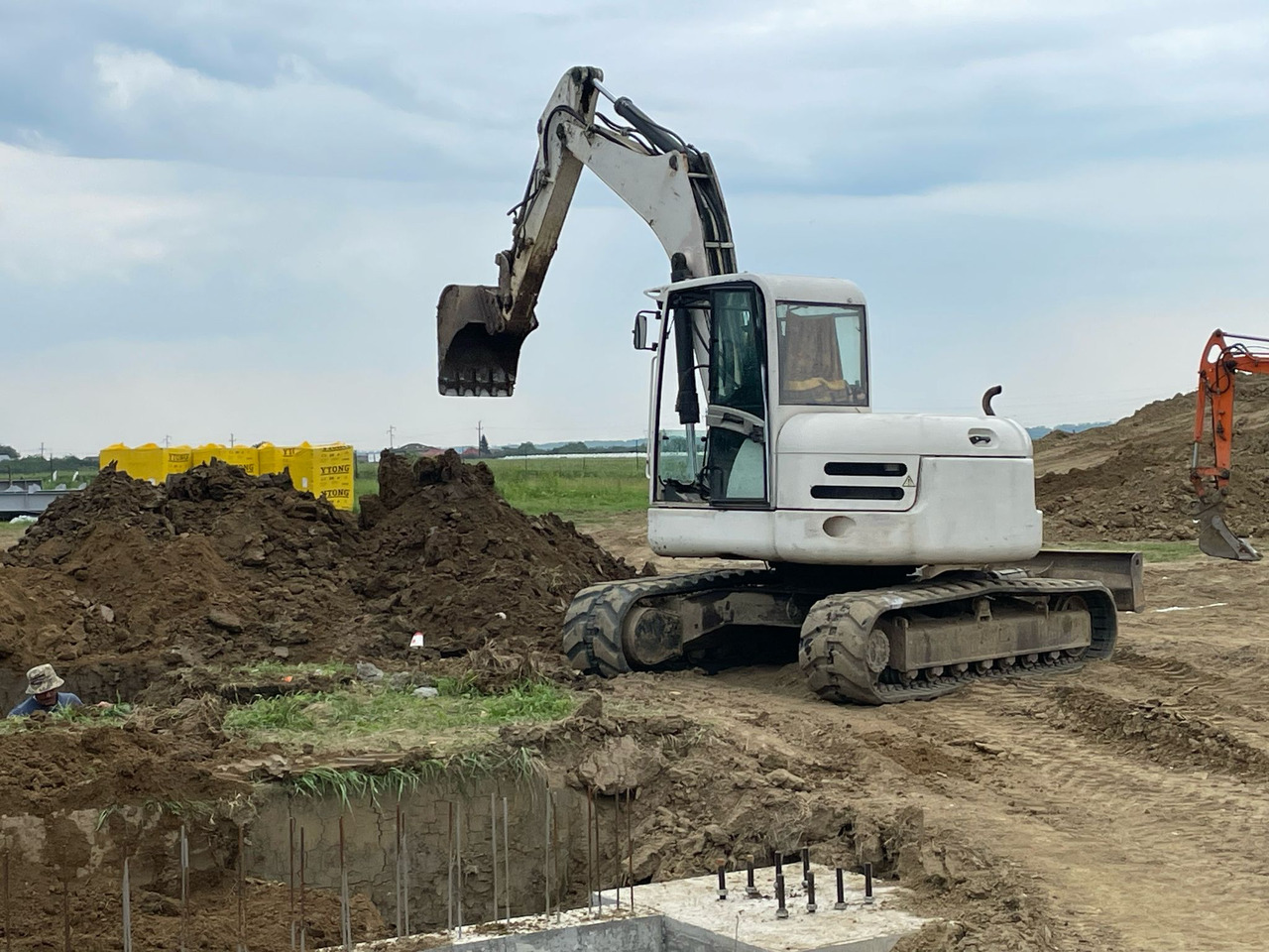 Excavator Terex TC 125 - Excavadora de cadenas: foto 1 Excavator Terex TC 125 - Excavadora de cadenas: foto 1