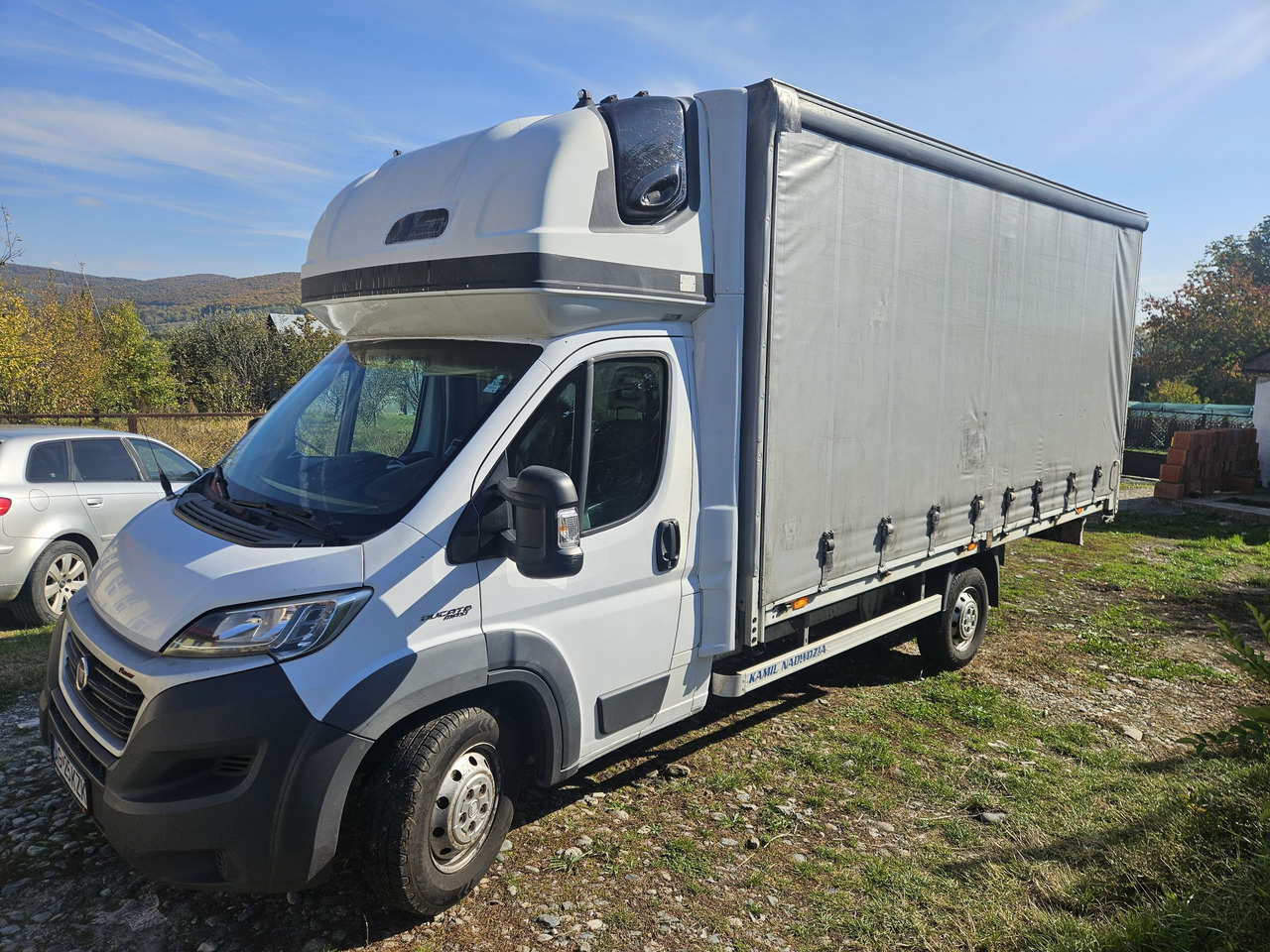 Fiat Ducato 10 Europallets - Furgoneta con lona: foto 2 Fiat Ducato 10 Europallets - Furgoneta con lona: foto 2