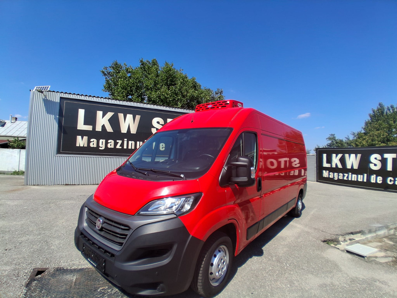 Fiat Ducato Maxi 2.3 JTD, Frigorifica CARRIER -20*C, TOP !!! - Furgoneta frigorifica: foto 2 Fiat Ducato Maxi 2.3 JTD, Frigorifica CARRIER -20*C, TOP !!! - Furgoneta frigorifica: foto 2