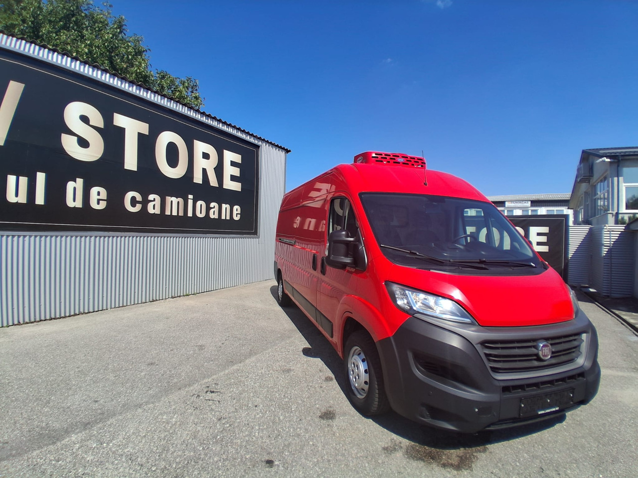 Fiat Ducato Maxi 2.3 JTD, Frigorifica CARRIER -20*C, TOP !!! - Furgoneta frigorifica: foto 3 Fiat Ducato Maxi 2.3 JTD, Frigorifica CARRIER -20*C, TOP !!! - Furgoneta frigorifica: foto 3