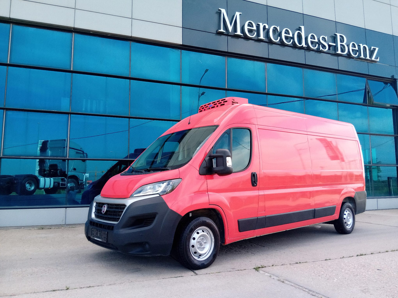 Fiat Ducato Maxi 2.3 JTD, Frigorifica CARRIER -20*C, TOP !!! - Furgoneta frigorifica: foto 1 Fiat Ducato Maxi 2.3 JTD, Frigorifica CARRIER -20*C, TOP !!! - Furgoneta frigorifica: foto 1