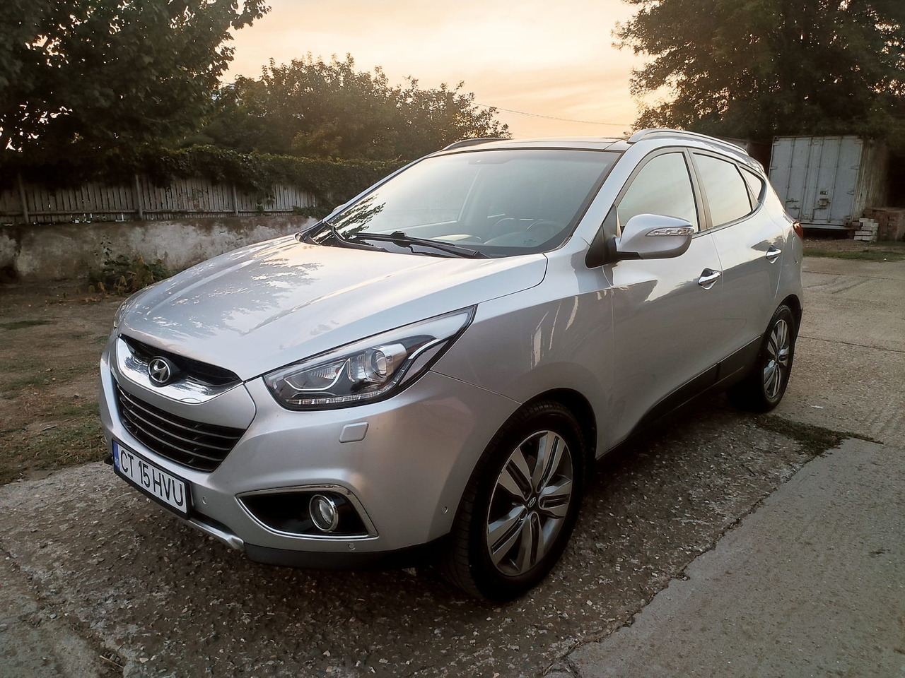 Hyundai IX35 - Berlina: foto 1 Hyundai IX35 - Berlina: foto 1