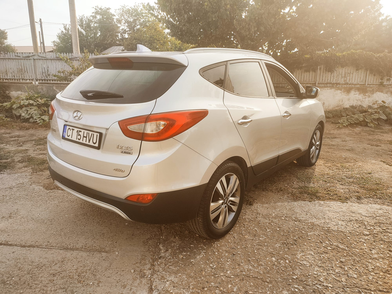 Hyundai IX35 - Berlina: foto 5 Hyundai IX35 - Berlina: foto 5