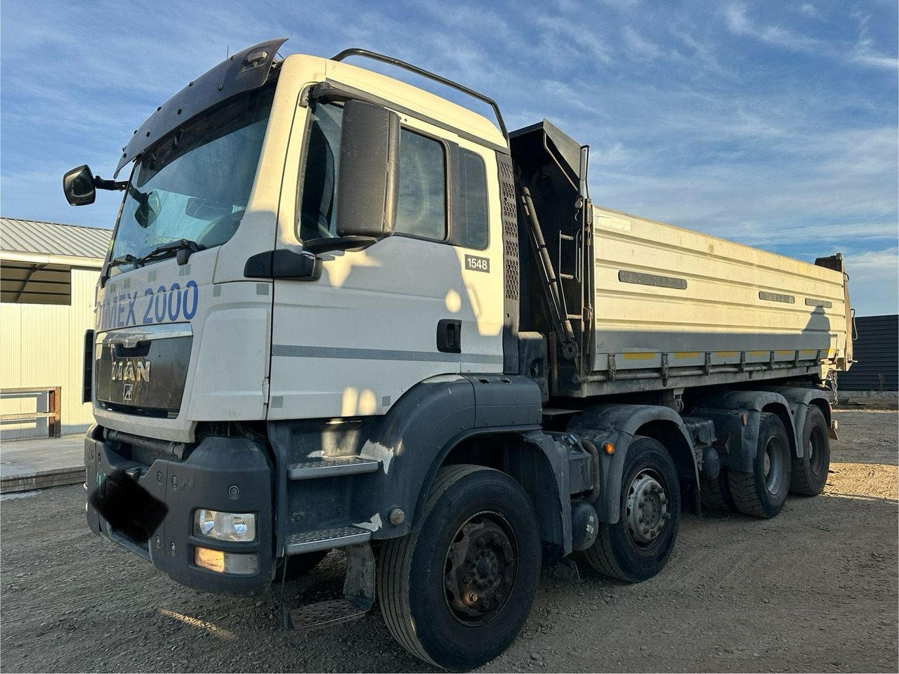 MAN TGS 35.440 Tipper - Camión volquete: foto 2 MAN TGS 35.440 Tipper - Camión volquete: foto 2