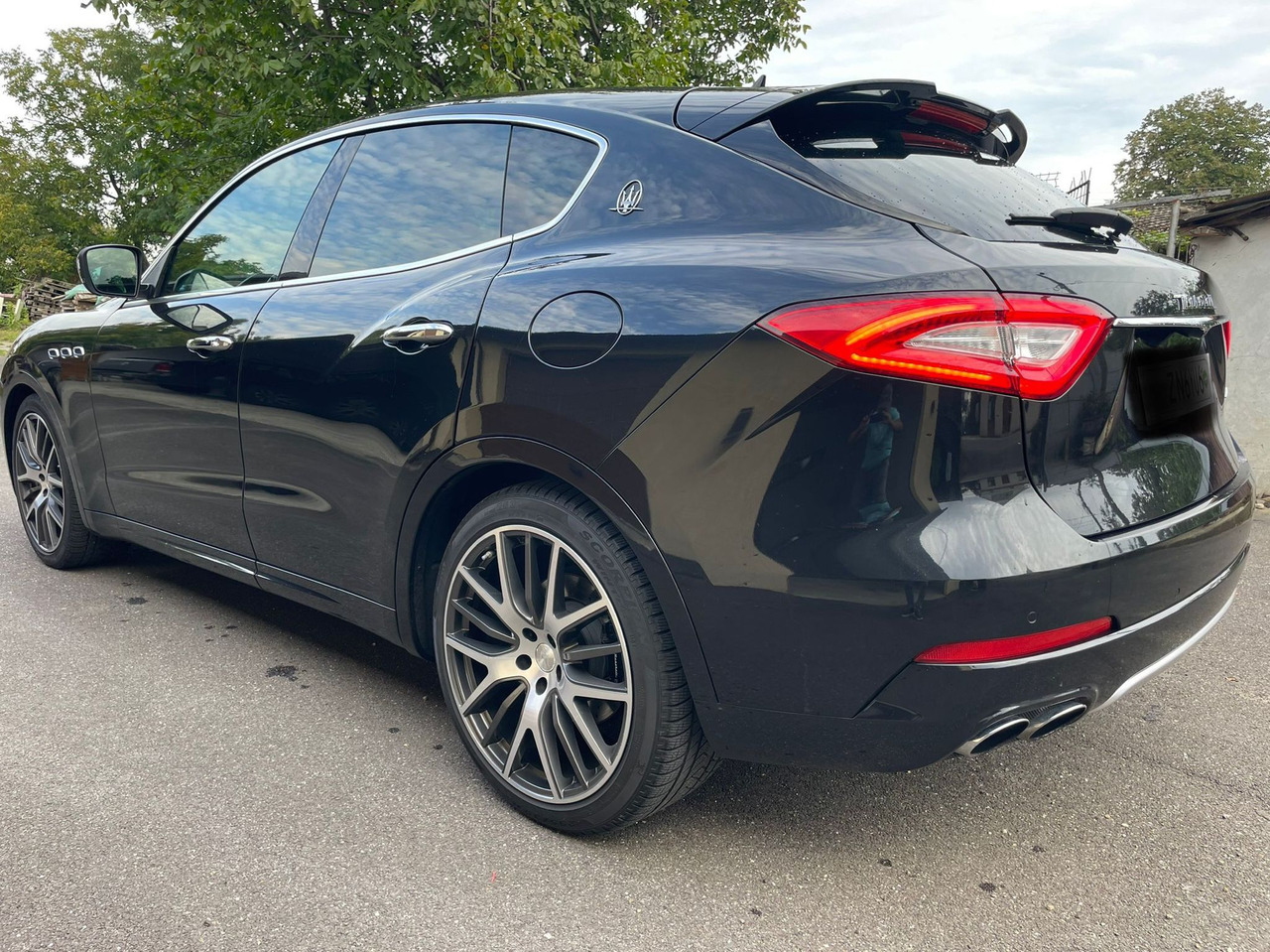 MASERATI LEVANTE 4X4 - SUV/ Todoterreno: foto 5 MASERATI LEVANTE 4X4 - SUV/ Todoterreno: foto 5