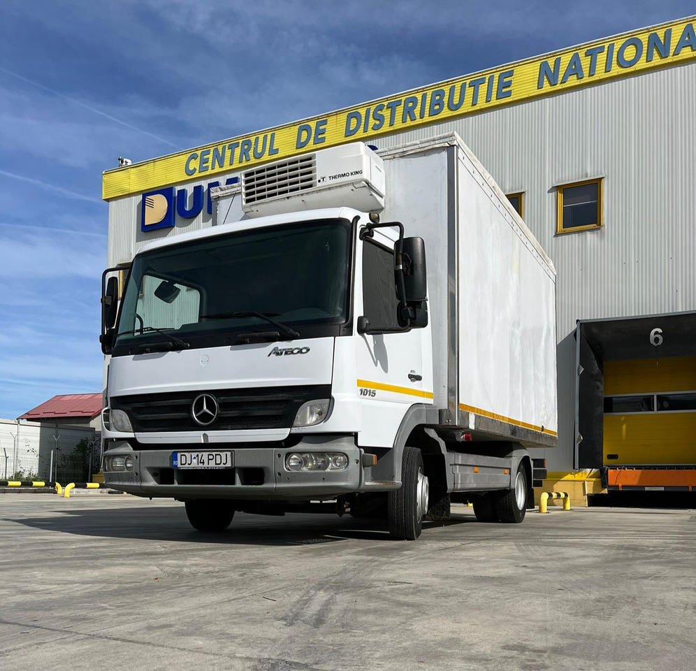 Mercedes-Benz Atego 10.15 Thermo King -20 C, Meat on hooks transport - Camión frigorífico: foto 1 Mercedes-Benz Atego 10.15 Thermo King -20 C, Meat on hooks transport - Camión frigorífico: foto 1
