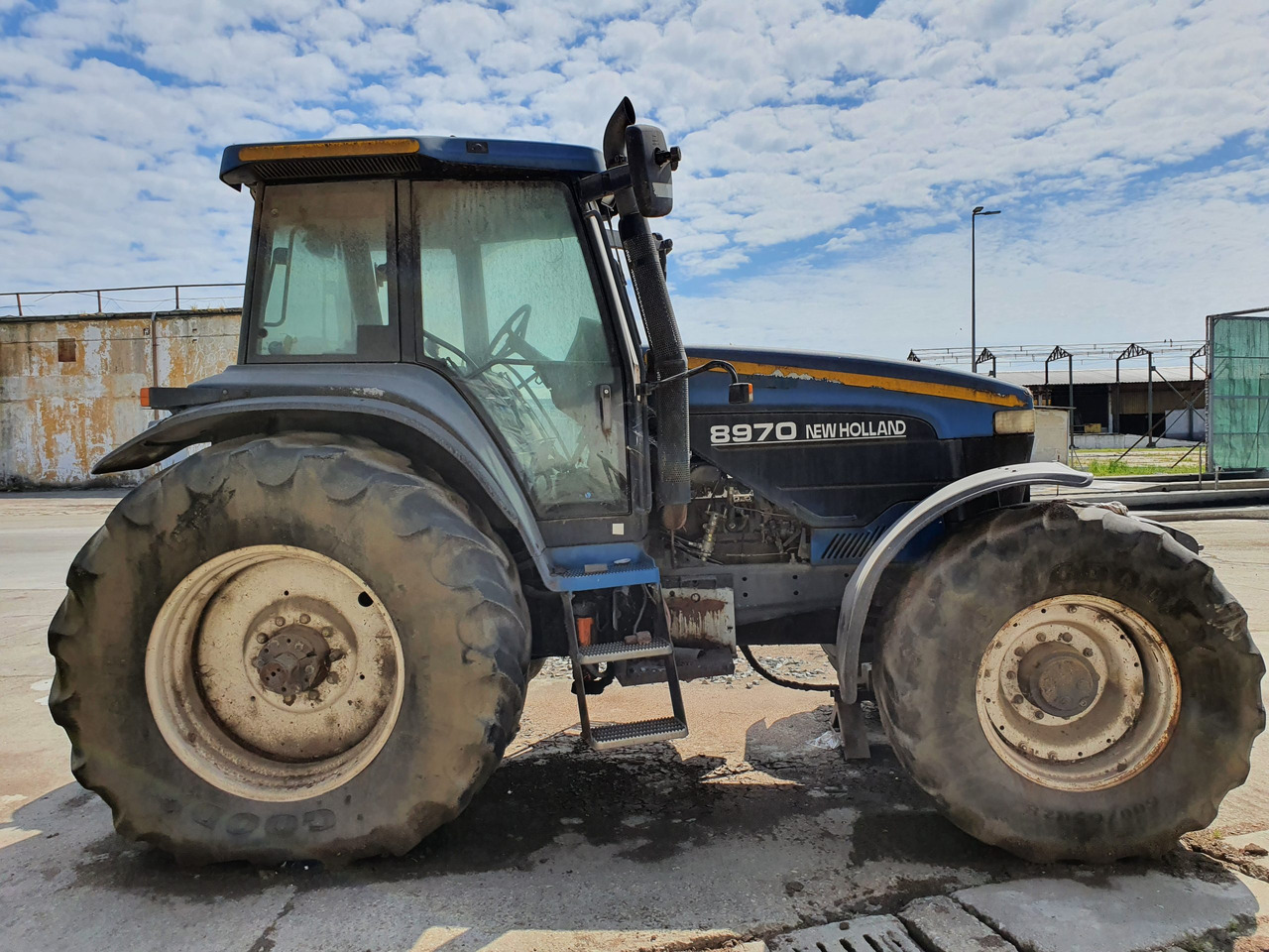 Tractor NEW HOLLAND 8970 Tractor 4×4: foto 6