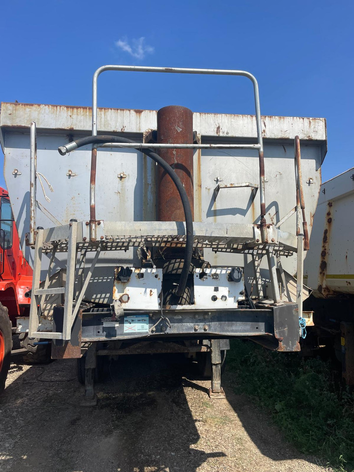 NPF-POTSDAM SKS 27 Tipper Semi-trailer - Semirremolque volquete: foto 3 NPF-POTSDAM SKS 27 Tipper Semi-trailer - Semirremolque volquete: foto 3