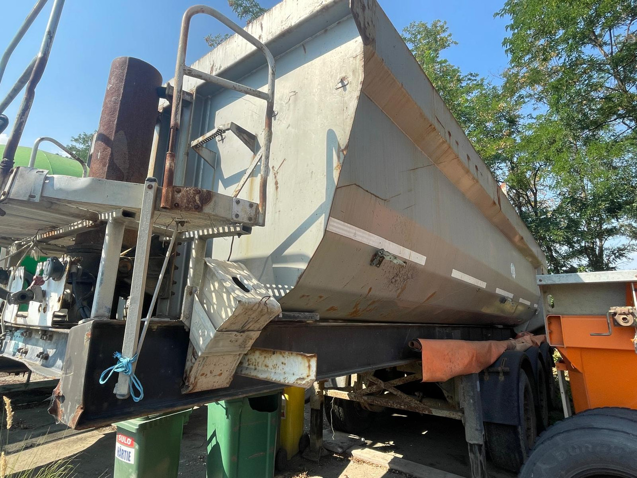 NPF-POTSDAM SKS 27 Tipper Semi-trailer - Semirremolque volquete: foto 2 NPF-POTSDAM SKS 27 Tipper Semi-trailer - Semirremolque volquete: foto 2