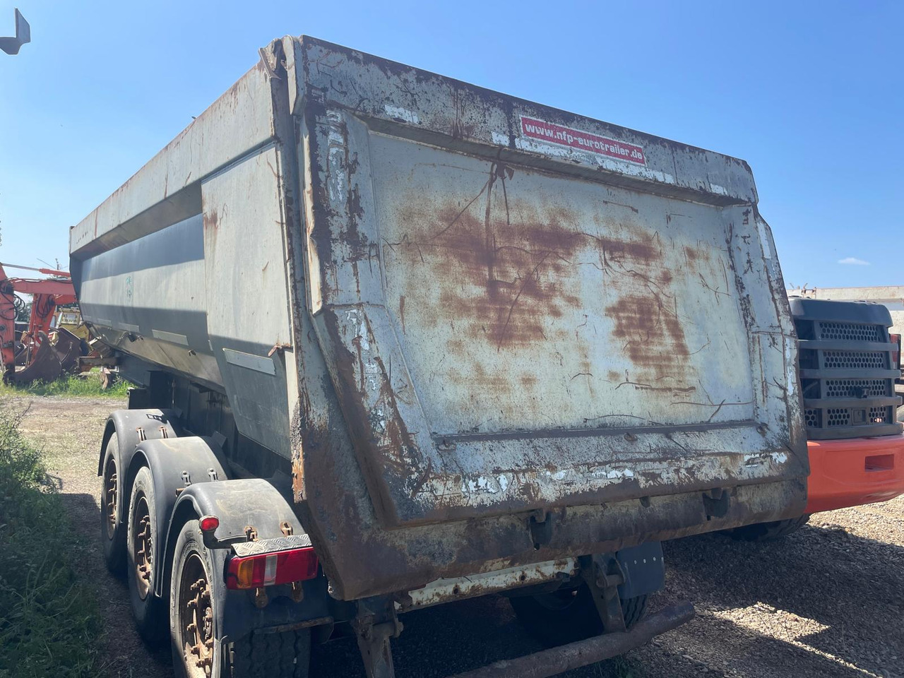 NPF-POTSDAM SKS 27 Tipper Semi-trailer - Semirremolque volquete: foto 5 NPF-POTSDAM SKS 27 Tipper Semi-trailer - Semirremolque volquete: foto 5