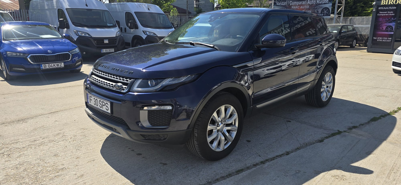 SUV/ Todoterreno Range Rover Evoque: foto 1