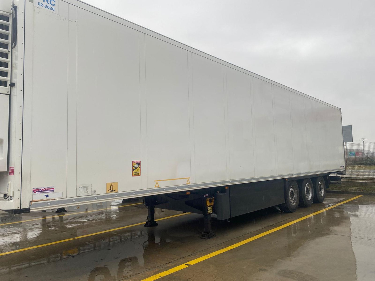 Schmitz Cargobull SKO 24/L – 13.4 FP 45 COOL - Semirremolque frigorífico: foto 3 Schmitz Cargobull SKO 24/L – 13.4 FP 45 COOL - Semirremolque frigorífico: foto 3