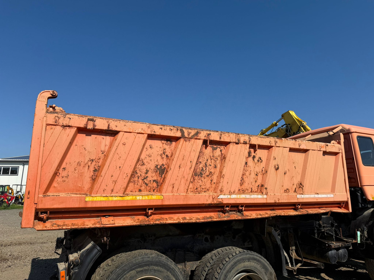 TIPPING BUCKET MEILLER KIPPER - Carrocería basculante: foto 2 TIPPING BUCKET MEILLER KIPPER - Carrocería basculante: foto 2