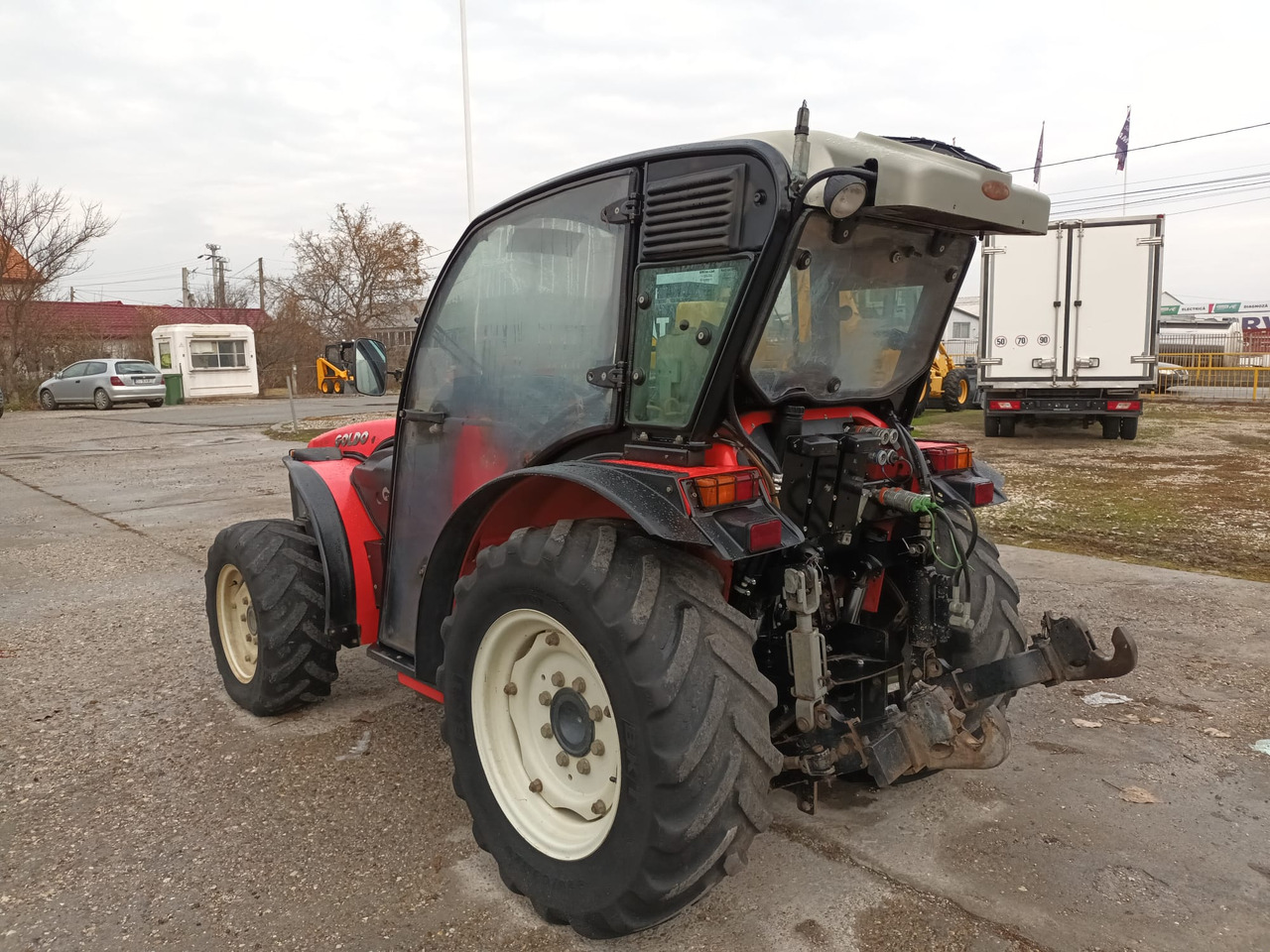Tractor mic GOLDONI QUASAR 90 - Tractor: foto 3 Tractor mic GOLDONI QUASAR 90 - Tractor: foto 3