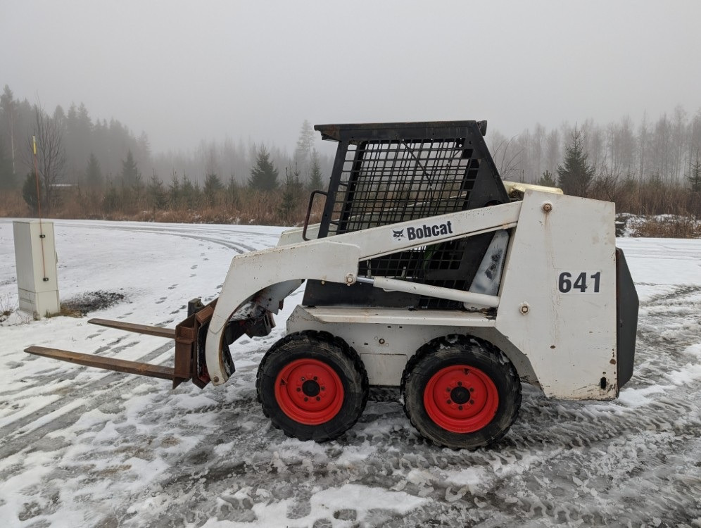 BOBCAT 641 - VIDEO - Minicargadora: foto 2 BOBCAT 641 - VIDEO - Minicargadora: foto 2