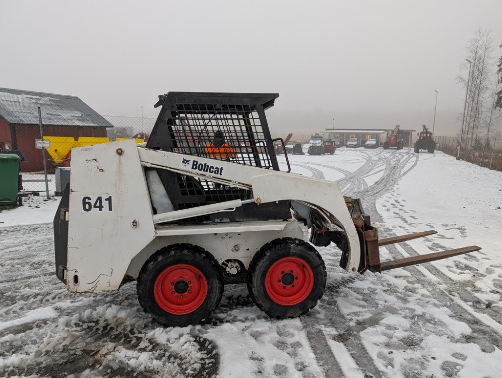 BOBCAT 641 - VIDEO - Minicargadora: foto 4 BOBCAT 641 - VIDEO - Minicargadora: foto 4