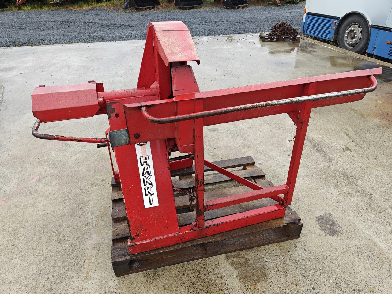 Hakki Klapisirkkeli - Astilladora de leña: foto 3 Hakki Klapisirkkeli - Astilladora de leña: foto 3