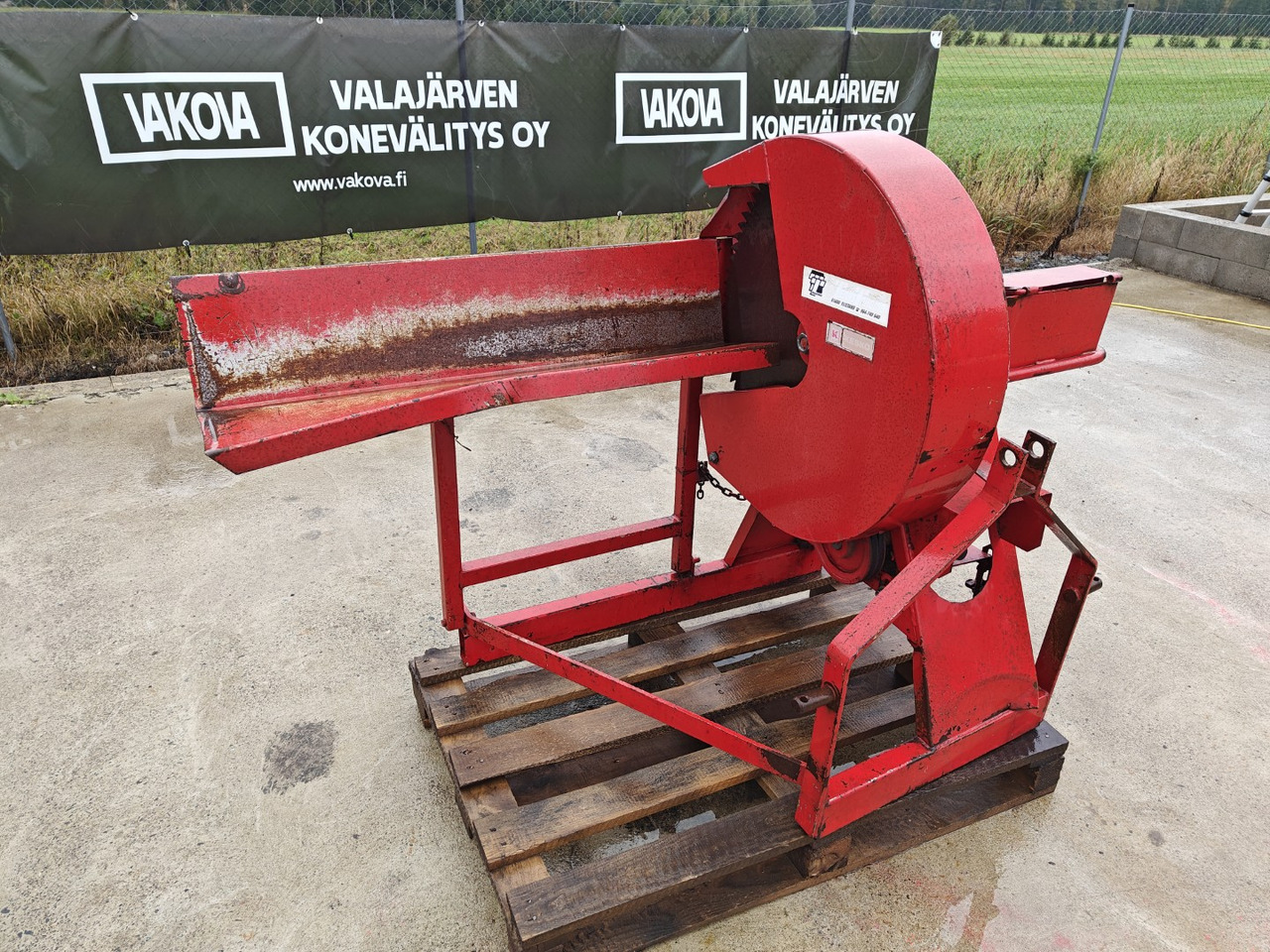 Hakki Klapisirkkeli - Astilladora de leña: foto 1 Hakki Klapisirkkeli - Astilladora de leña: foto 1