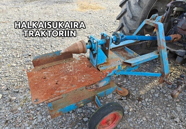 Halkaisukaira traktoriin - KATSO VIDEO - Astilladora de leña: foto 1 Halkaisukaira traktoriin - KATSO VIDEO - Astilladora de leña: foto 1