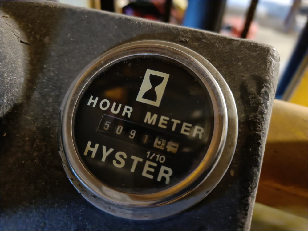 Hyster Electric 30 sähkötrukki - Carretilla elevadora eléctrica: foto 4 Hyster Electric 30 sähkötrukki - Carretilla elevadora eléctrica: foto 4