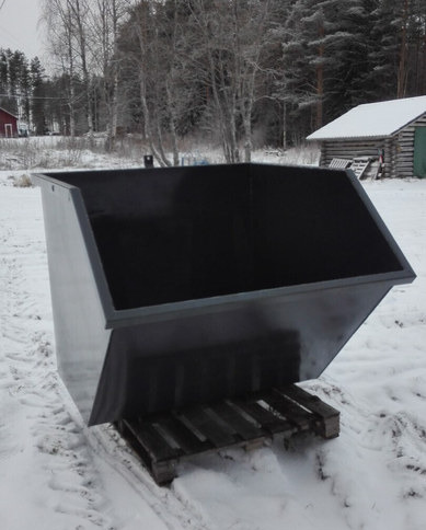 Kuljetuskontti Trima / MP Lift sovitteella - Implemento para Maquinaria agrícola: foto 3 Kuljetuskontti Trima / MP Lift sovitteella - Implemento para Maquinaria agrícola: foto 3